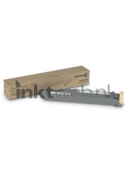 Xerox Phaser 7800 waste toner Combined box and product