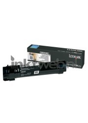 Lexmark C950 HC zwart Combined box and product