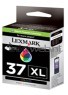 Lexmark 37XL kleur voorkant doosje