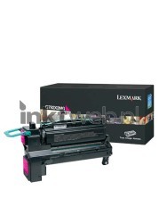 Lexmark C792 magenta Combined box and product