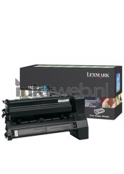 Lexmark C792 zwart Combined box and product
