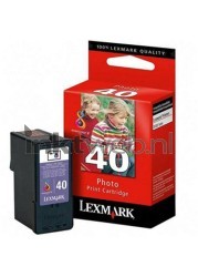Lexmark 40 foto kleur Combined box and product