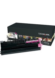 Lexmark C925 magenta Combined box and product