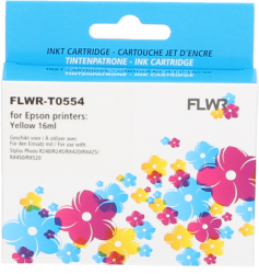 FLWR Epson T0554 geel Front box