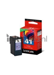 Lexmark 41 kleur Combined box and product