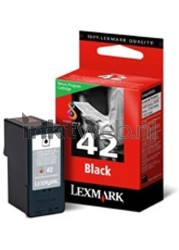 Lexmark 42 zwart Combined box and product