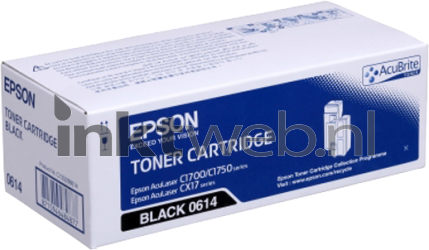 Epson C1700 XL zwart Front box