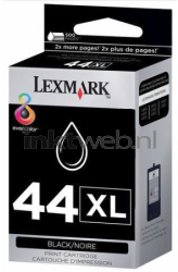 Lexmark 44XL zwart Front box