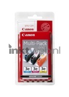 Canon BCI-3E C/M/Y (Opruiming 3 x 1-pack los) kleur