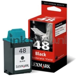 Lexmark 48 zwart 