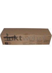 Olivetti d-Color 3000 MF geel Front box