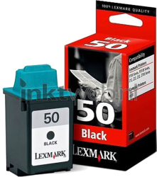 Lexmark 50 zwart Combined box and product