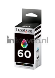 Lexmark 60 kleur Front box