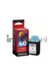 Lexmark 60 kleur Combined box and product