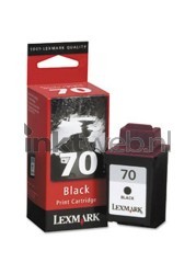 Lexmark 70 zwart Combined box and product