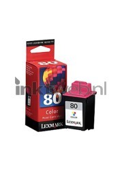 Lexmark 80 kleur Combined box and product