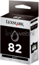 Lexmark 82 zwart voorkant doosje