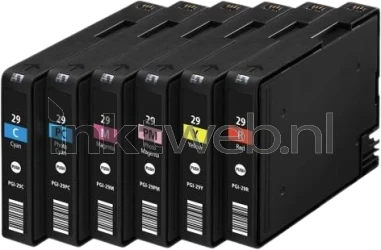 Canon PGI-29 CMYPCPMR kleur Product only