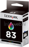 Lexmark 83 kleur voorkant doosje