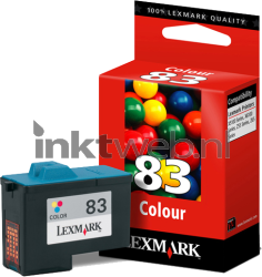 Lexmark 83 kleur Combined box and product