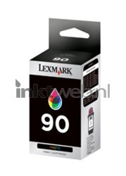 Lexmark 90 foto kleur Front box