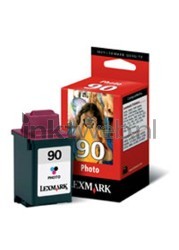 Lexmark 90 foto kleur Combined box and product