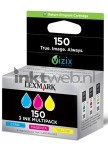 Lexmark 150 multipack C/M/Y kleur