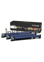Lexmark C950, X950 3-pack Combined box and product