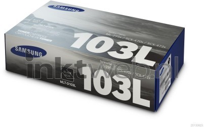 Samsung MLT-D103L zwart Front box