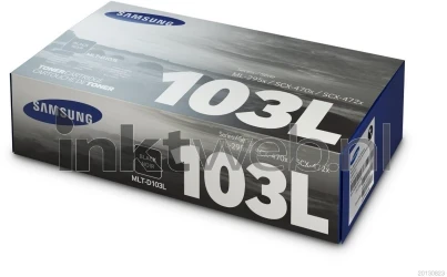 Samsung MLT-D103L zwart Front box