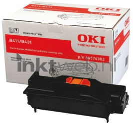Oki 44574302 Combined box and product