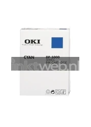 Oki DP-5000 cyaan Front box