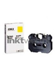 Oki DP-5000 geel Combined box and product