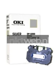 Oki DP-5000/DP-7000 zilver Combined box and product