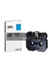 Oki DP-5000/7000 metallic cyaan Combined box and product