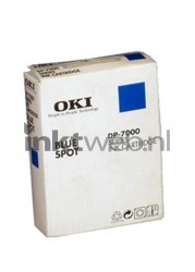 Oki DP-7000 blauw Front box