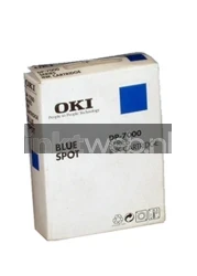 Oki DP-7000 blauw Front box