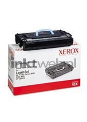 Xerox 43X zwart Combined box and product