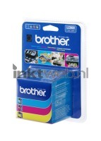 Brother LC-900 (Opruiming 3 x 1-pack (los)) kleur