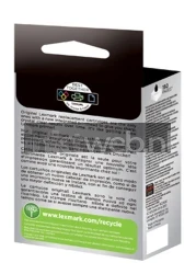 Lexmark 37XLA kleur Back box