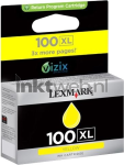 Lexmark 100XL geel