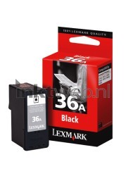 Lexmark 36A zwart Combined box and product