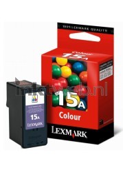 Lexmark 15A kleur Combined box and product