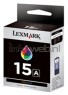 Lexmark 15A kleur voorkant doosje