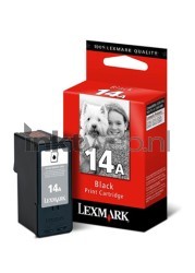 Lexmark 14A zwart Combined box and product