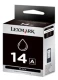 Lexmark 14A zwart (Origineel)