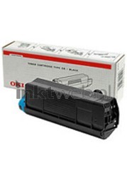 Oki 09004169 Toner HC zwart Combined box and product