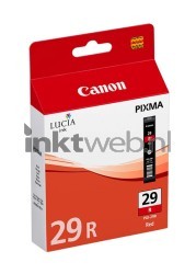 Canon PGI-29R rood Front box