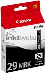 Canon PGI-29PBK foto zwart Front box
