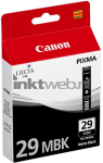 Canon PGI-29MBK mat zwart